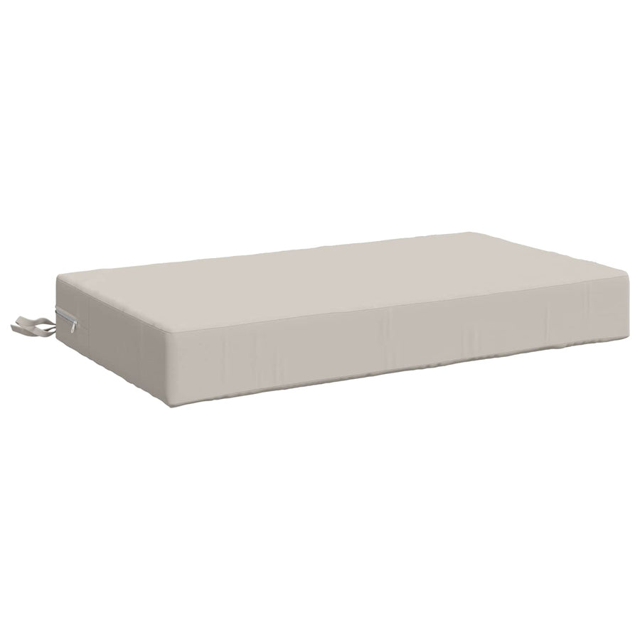 Zitkussen SOEST 100% Polyester Wit 70 x 40 x 10 cm