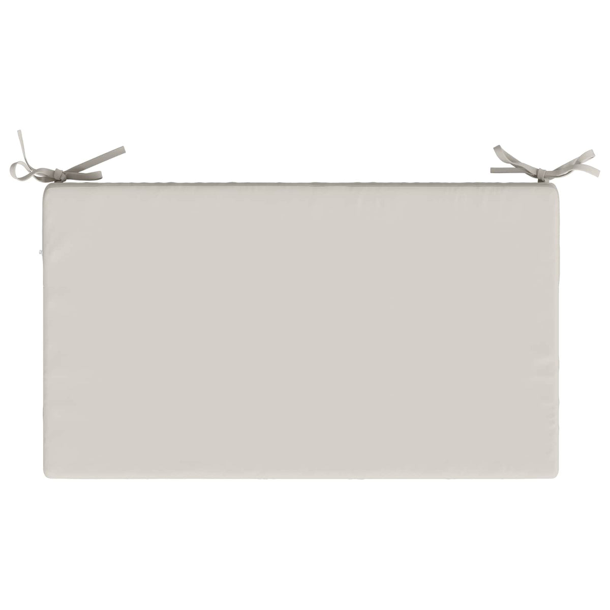 Zitkussen SOEST 100% Polyester Wit 70 x 40 x 10 cm
