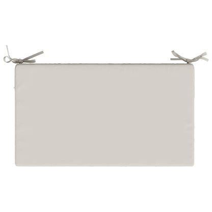 Zitkussen SOEST 100% Polyester Wit 70 x 40 x 10 cm