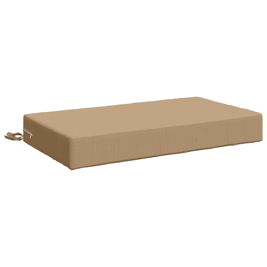 Zitkussen SOEST 100% Polyester Zand 70 x 40 x 10 cm