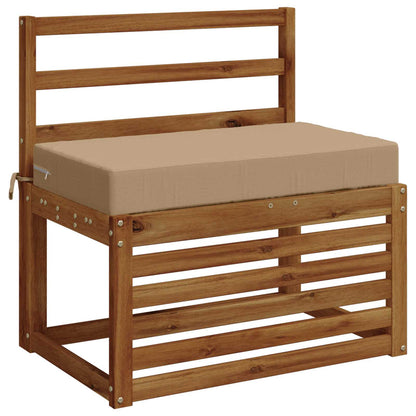 Zitkussen SOEST 100% Polyester Zand 70 x 40 x 10 cm