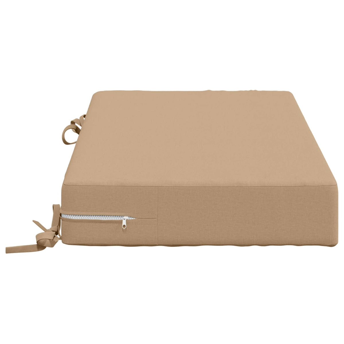 Zitkussen SOEST 100% Polyester Zand 70 x 40 x 10 cm