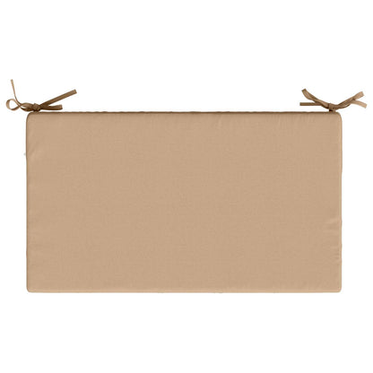 Zitkussen SOEST 100% Polyester Zand 70 x 40 x 10 cm