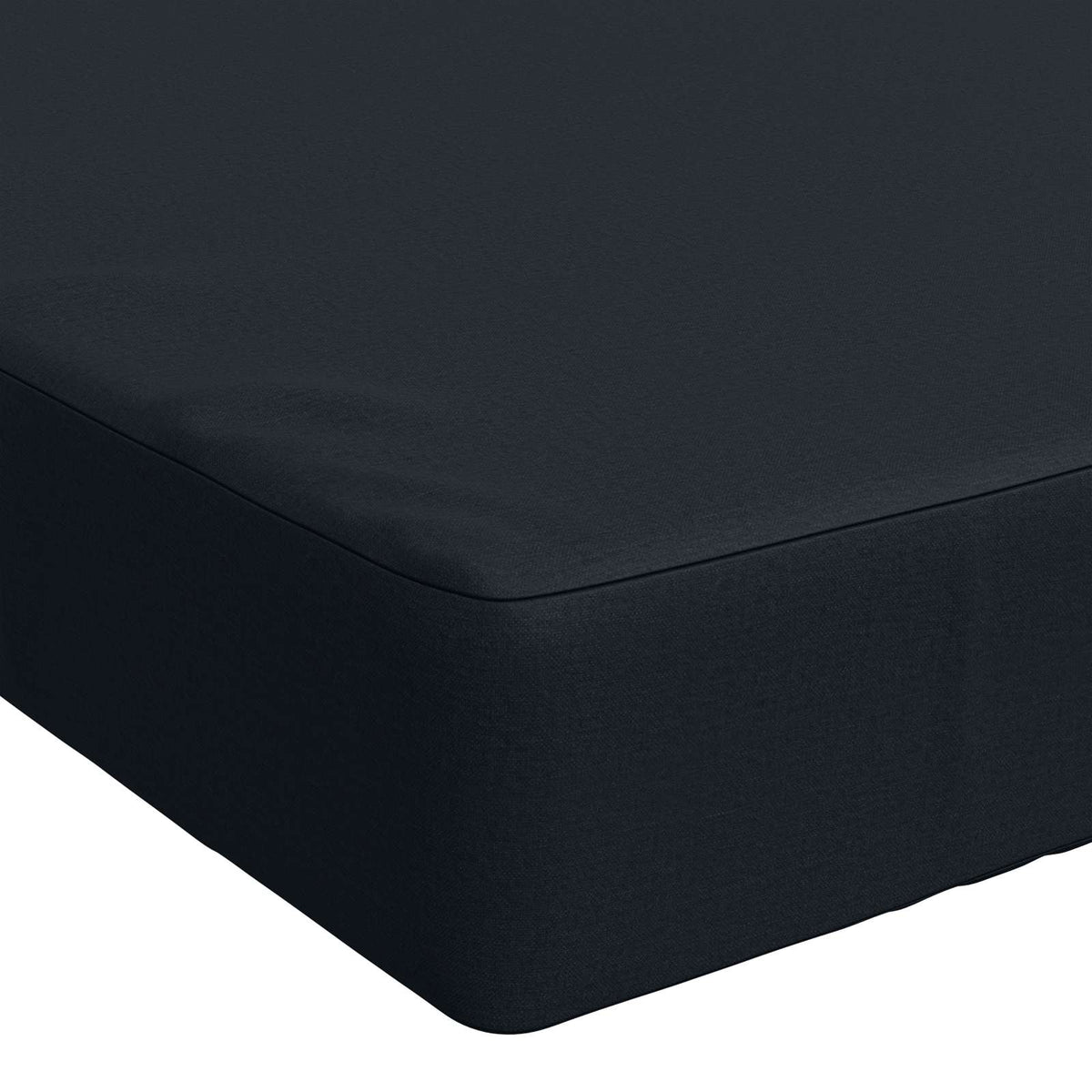 Zitkussen SOEST 100% Polyester Donkerblauw 70 x 40 x 10 cm