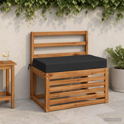 Zitkussen SOEST 100% Polyester Donkerblauw 70 x 40 x 10 cm