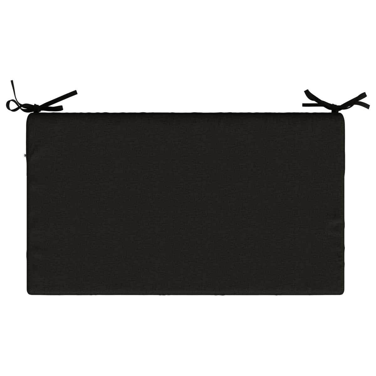 Zitkussen SOEST 100% Polyester Zwart 70 x 40 x 10 cm