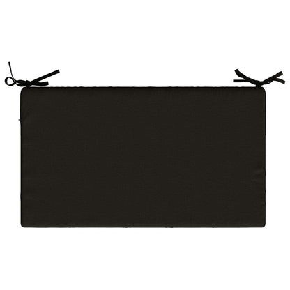 Zitkussen SOEST 100% Polyester Zwart 70 x 40 x 10 cm