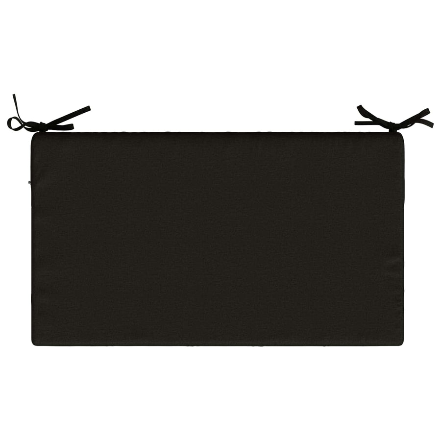 Zitkussen SOEST 100% Polyester Zwart 70 x 40 x 10 cm