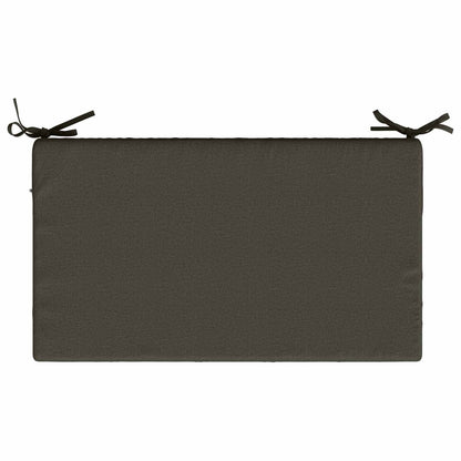 Zitkussen SOEST 100% Polyester Antraciet 70 x 40 x 10 cm