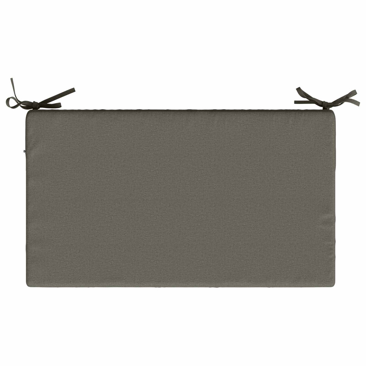 Zitkussen SOEST 100% Polyester Grijs 70 x 40 x 10 cm
