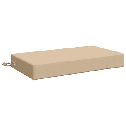 Zitkussen SOEST 100% Polyester Crèmekleurig 70 x 40 x 10 cm