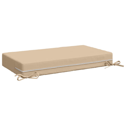 Zitkussen SOEST 100% Polyester Crèmekleurig 70 x 40 x 10 cm