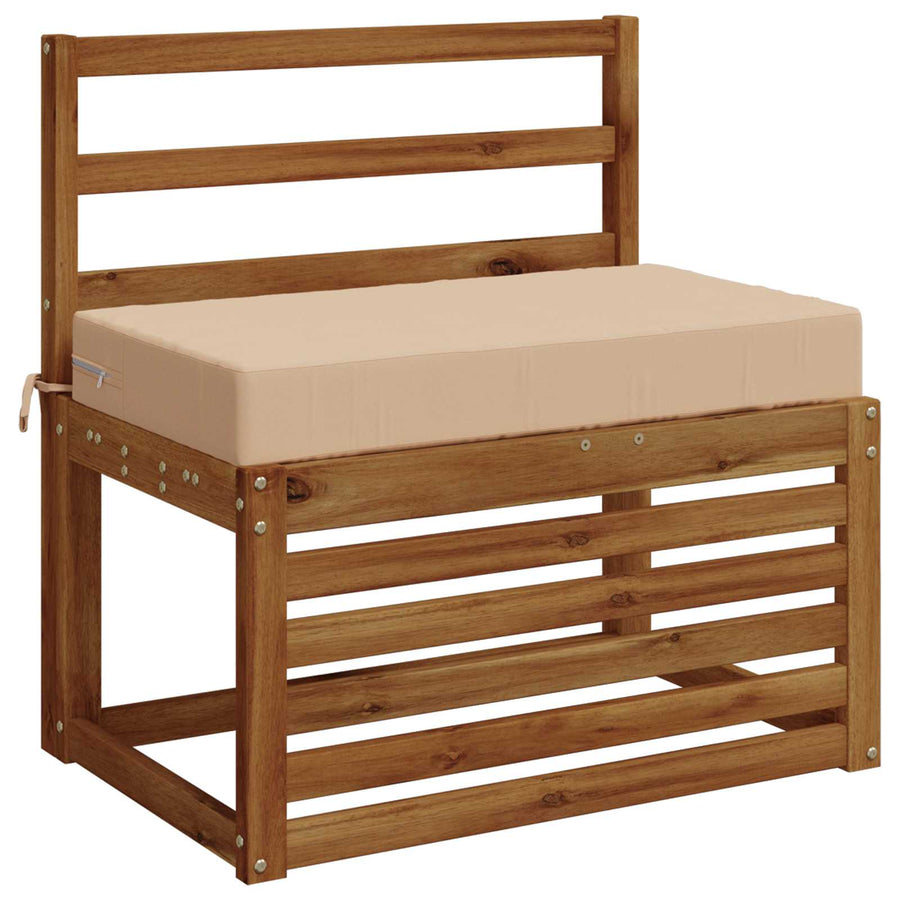 Zitkussen SOEST 100% Polyester Crèmekleurig 70 x 40 x 10 cm