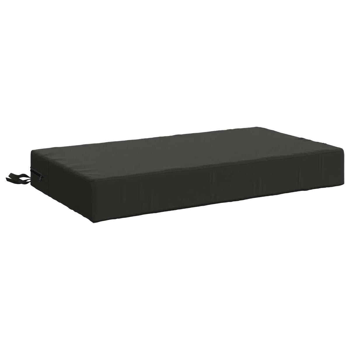 Zitkussen SOEST 100% Polyester Antraciet 70 x 40 x 10 cm