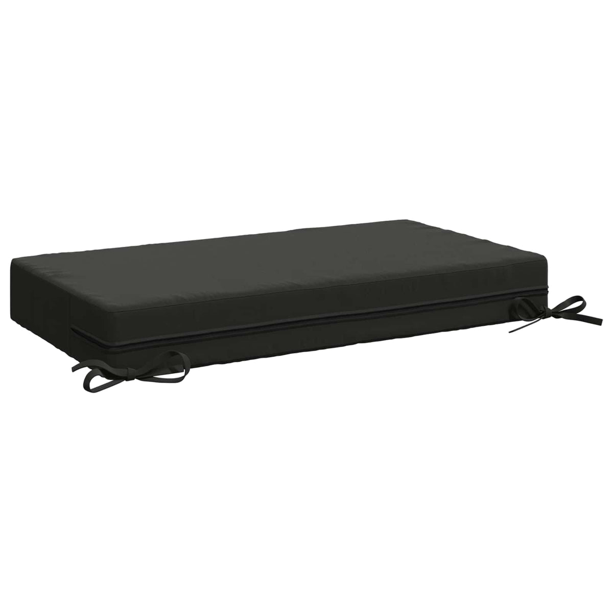 Zitkussen SOEST 100% Polyester Antraciet 70 x 40 x 10 cm