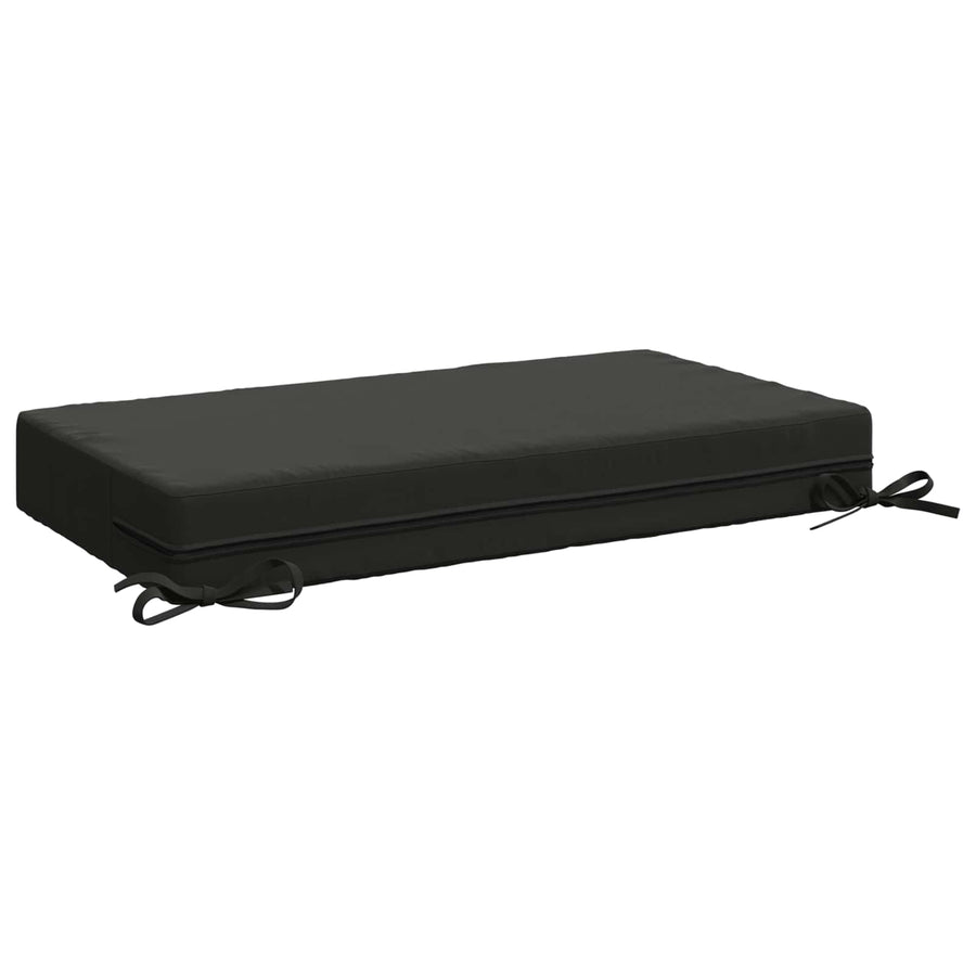 Zitkussen SOEST 100% Polyester Antraciet 70 x 40 x 10 cm