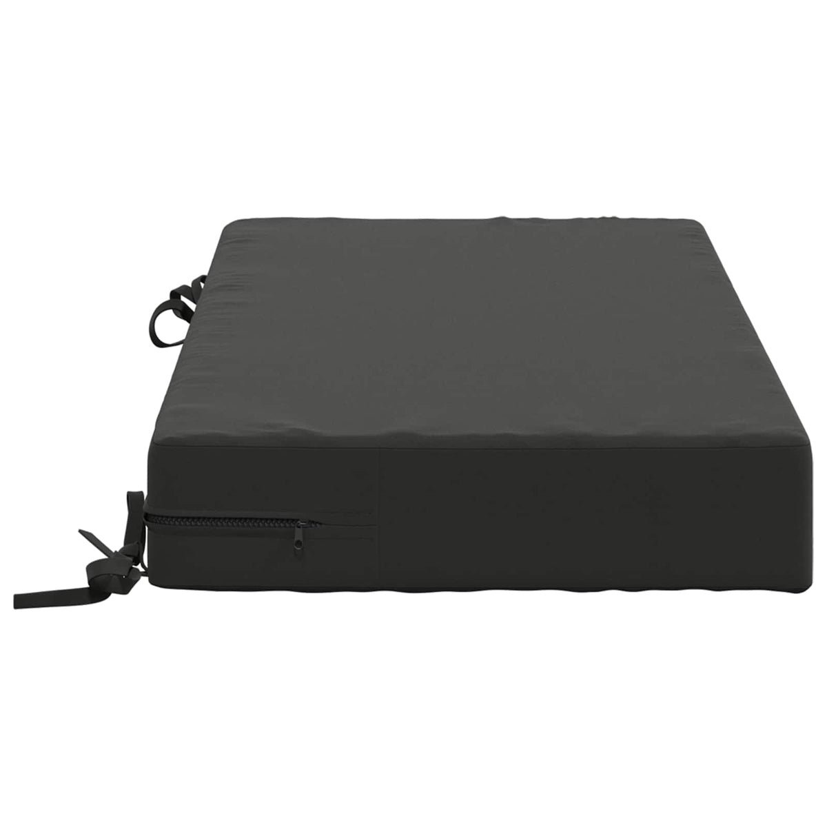 Zitkussen SOEST 100% Polyester Antraciet 70 x 40 x 10 cm