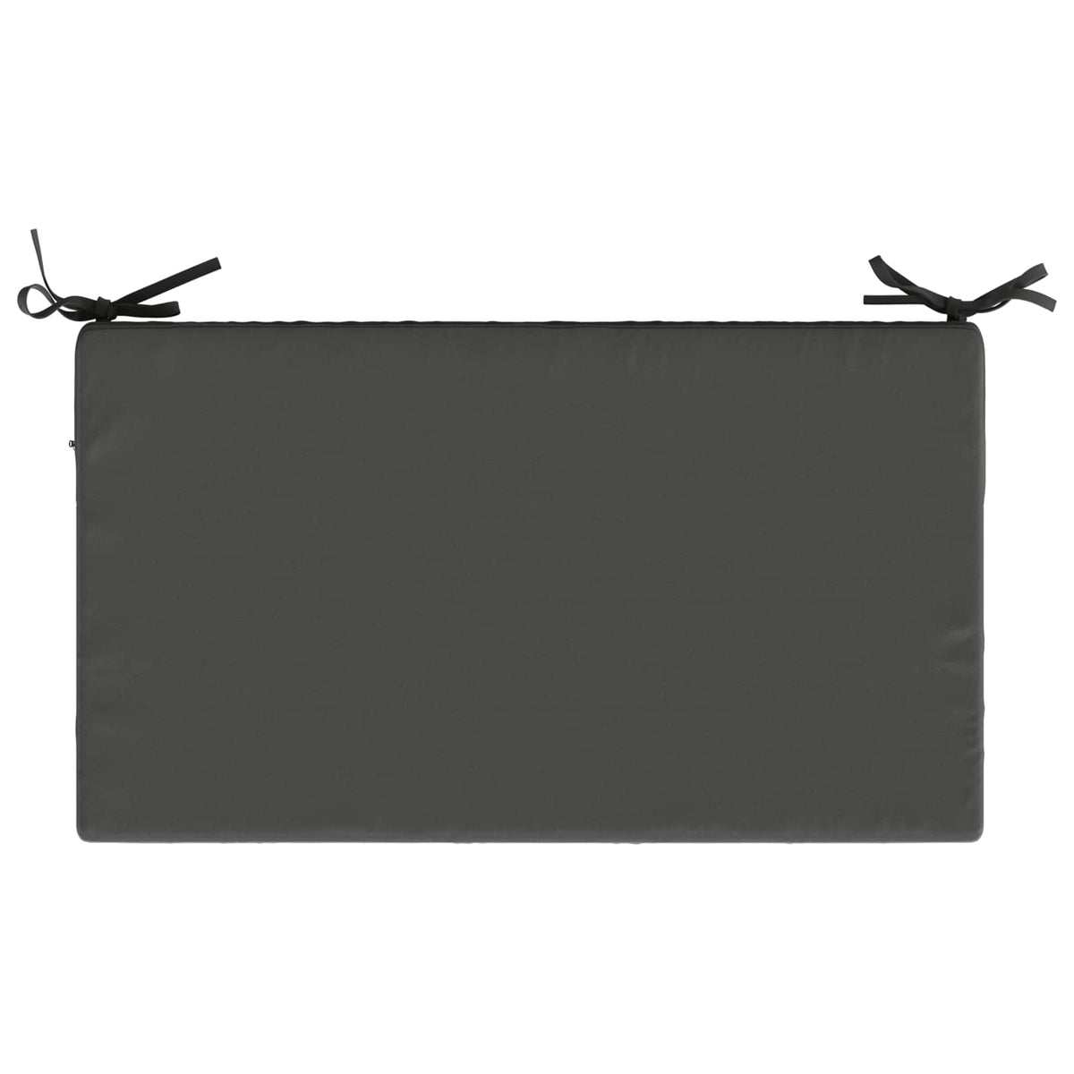 Zitkussen SOEST 100% Polyester Antraciet 70 x 40 x 10 cm