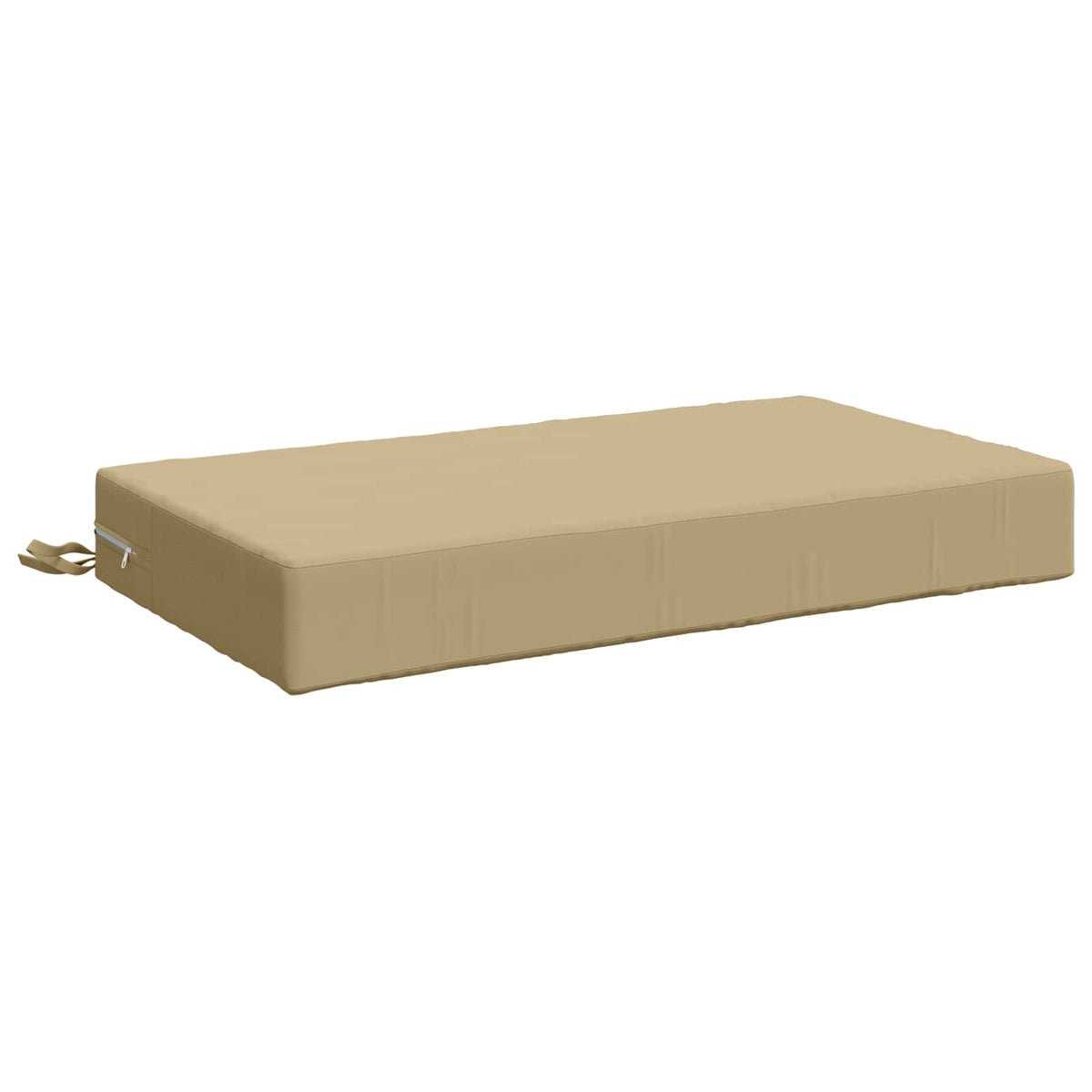 Zitkussen SOEST 100% Polyester Beige 70 x 40 x 10 cm