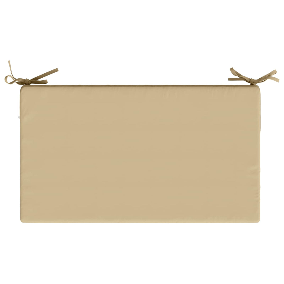 Zitkussen SOEST 100% Polyester Beige 70 x 40 x 10 cm