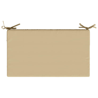 Zitkussen SOEST 100% Polyester Beige 70 x 40 x 10 cm