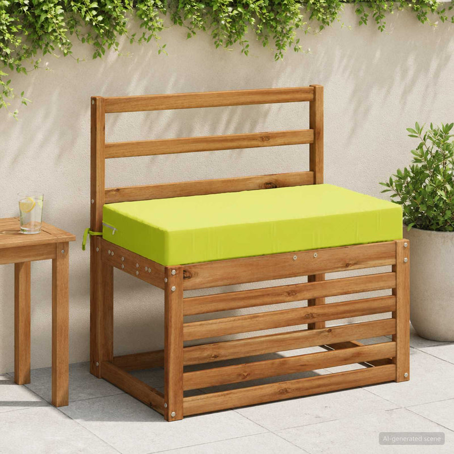 Zitkussen SOEST 100% Polyester Helder groen 70 x 40 x 10 cm