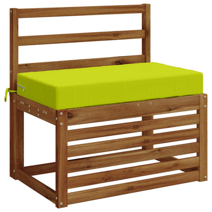 Zitkussen SOEST 100% Polyester Helder groen 70 x 40 x 10 cm