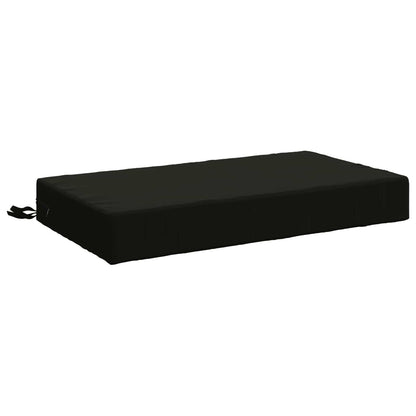 Zitkussen SOEST 100% Polyester Zwart 70 x 40 x 10 cm