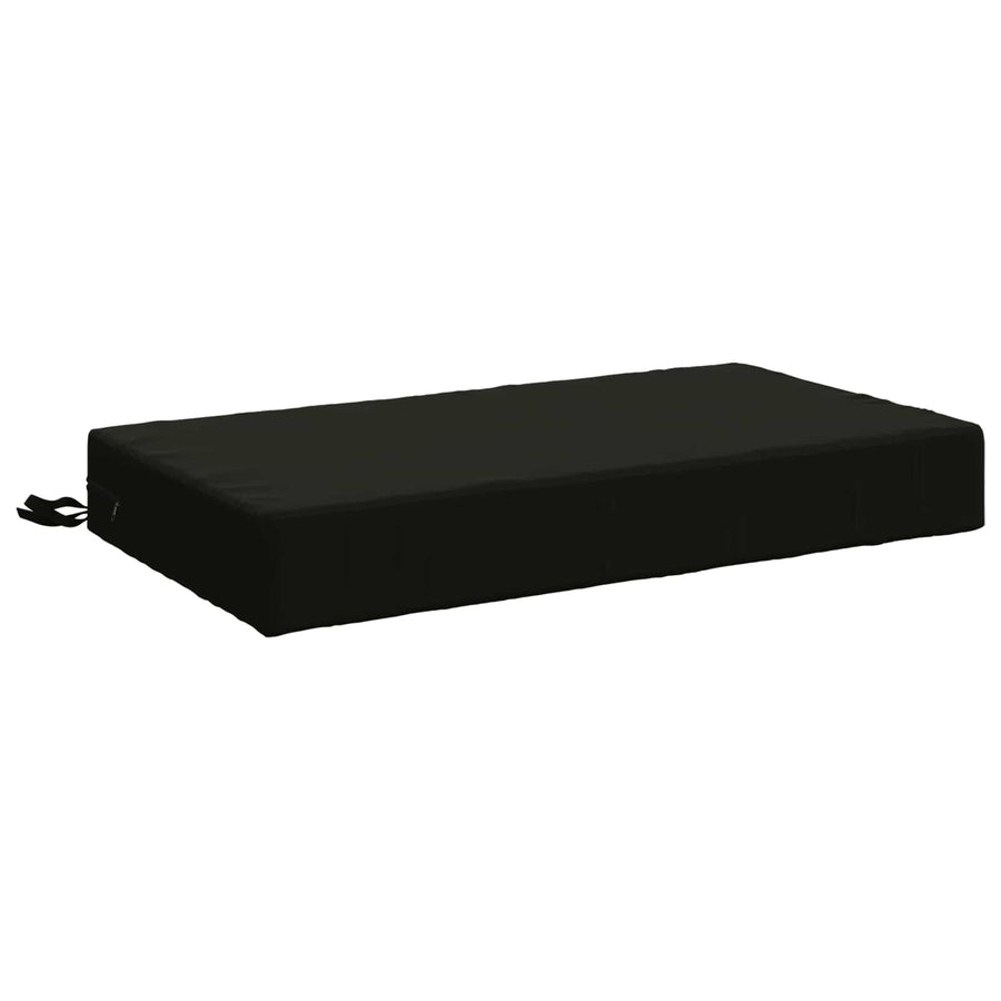 Zitkussen SOEST 100% Polyester Zwart 70 x 40 x 10 cm