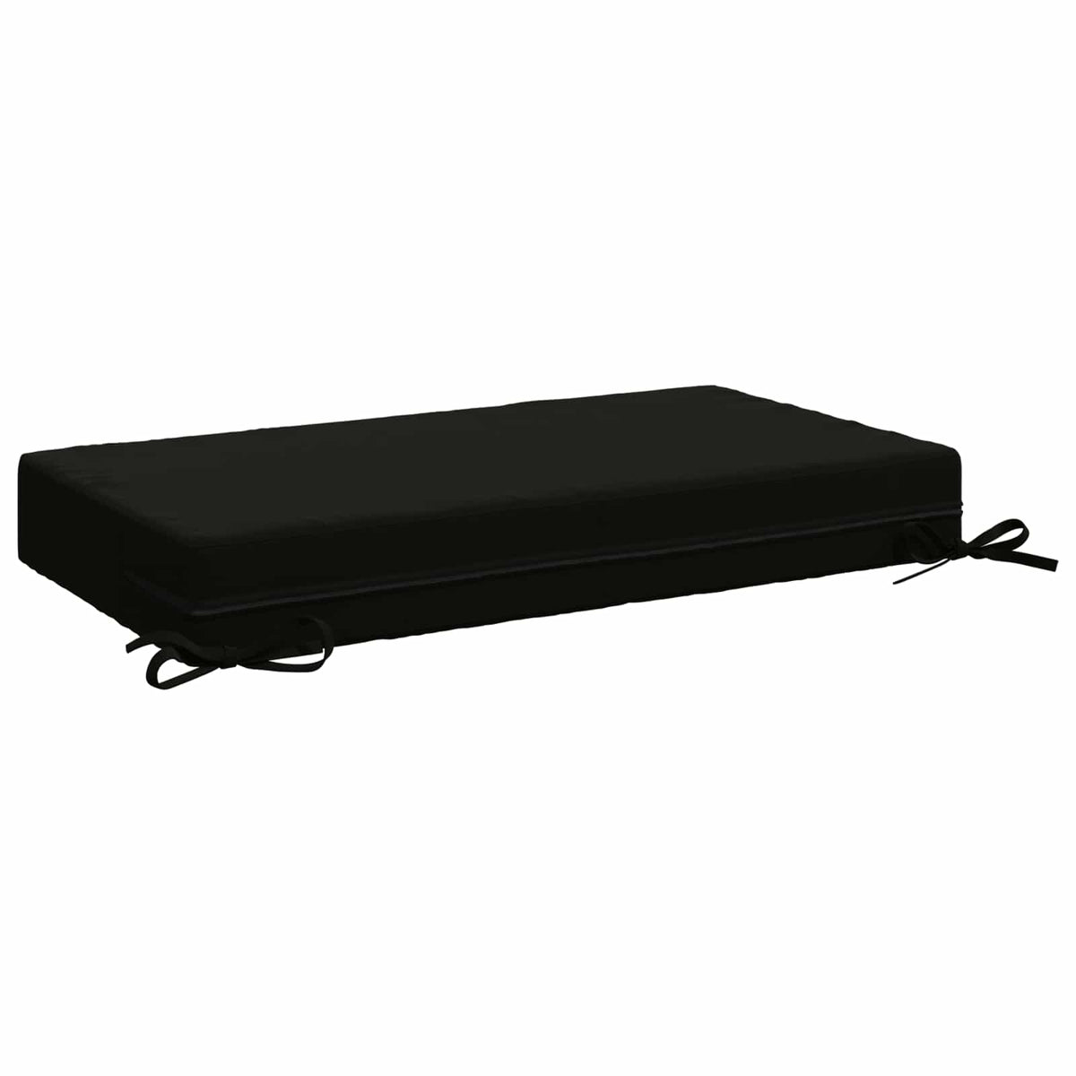 Zitkussen SOEST 100% Polyester Zwart 70 x 40 x 10 cm