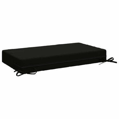 Zitkussen SOEST 100% Polyester Zwart 70 x 40 x 10 cm
