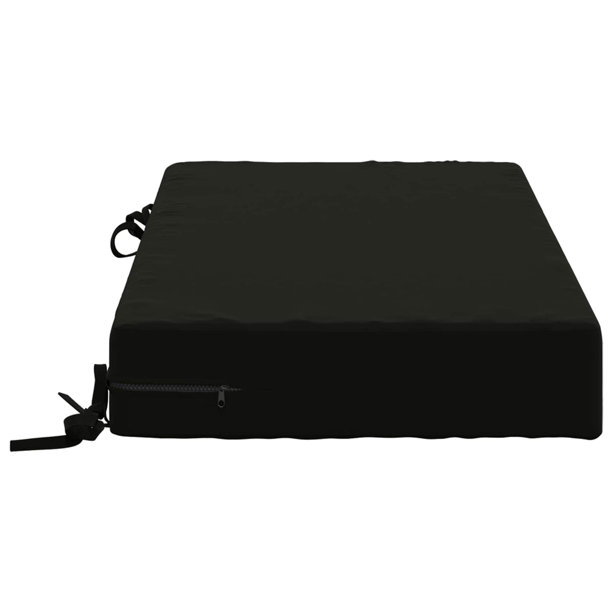 Zitkussen SOEST 100% Polyester Zwart 70 x 40 x 10 cm