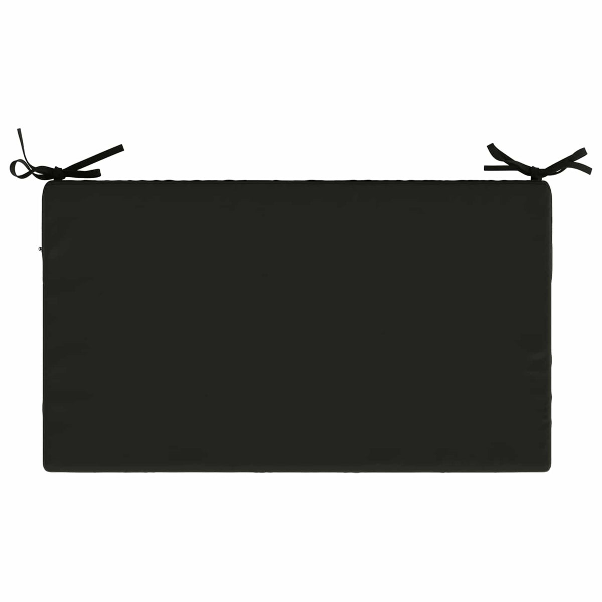 Zitkussen SOEST 100% Polyester Zwart 70 x 40 x 10 cm