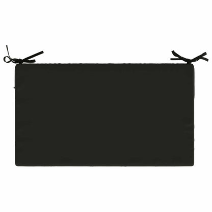 Zitkussen SOEST 100% Polyester Zwart 70 x 40 x 10 cm