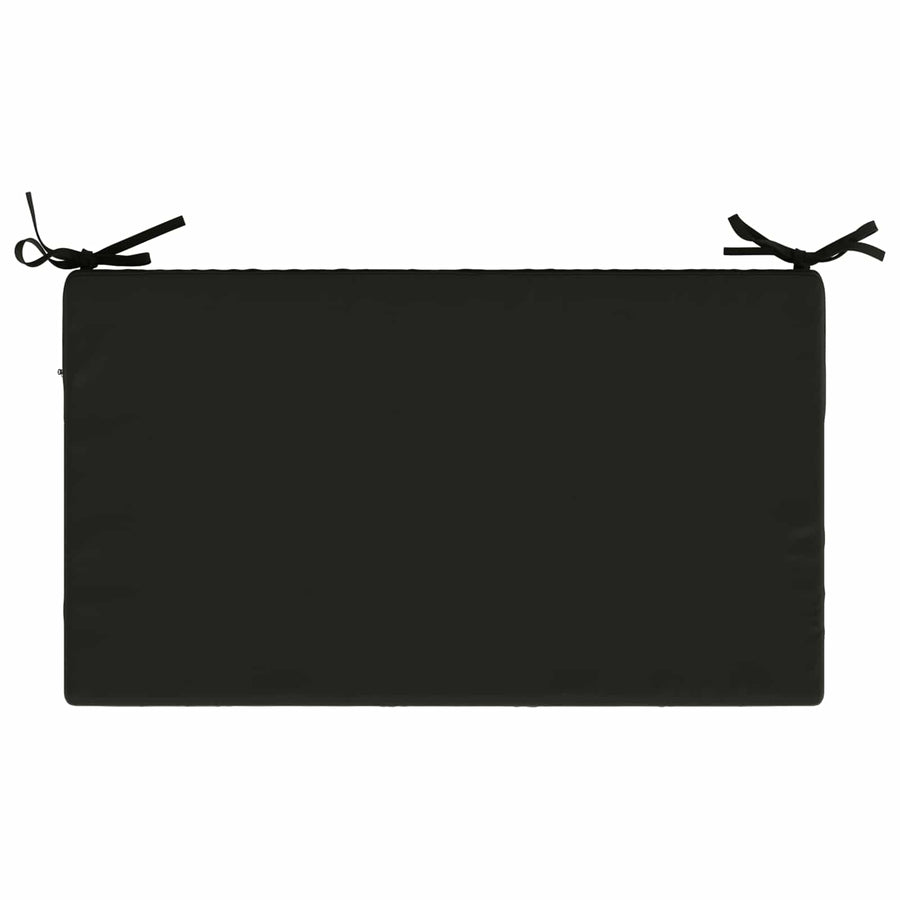 Zitkussen SOEST 100% Polyester Zwart 70 x 40 x 10 cm