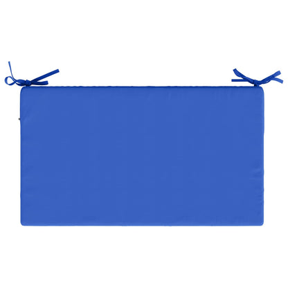 Zitkussen SOEST 100% Polyester Koninklijk Blauw 70 x 40 x 10 cm