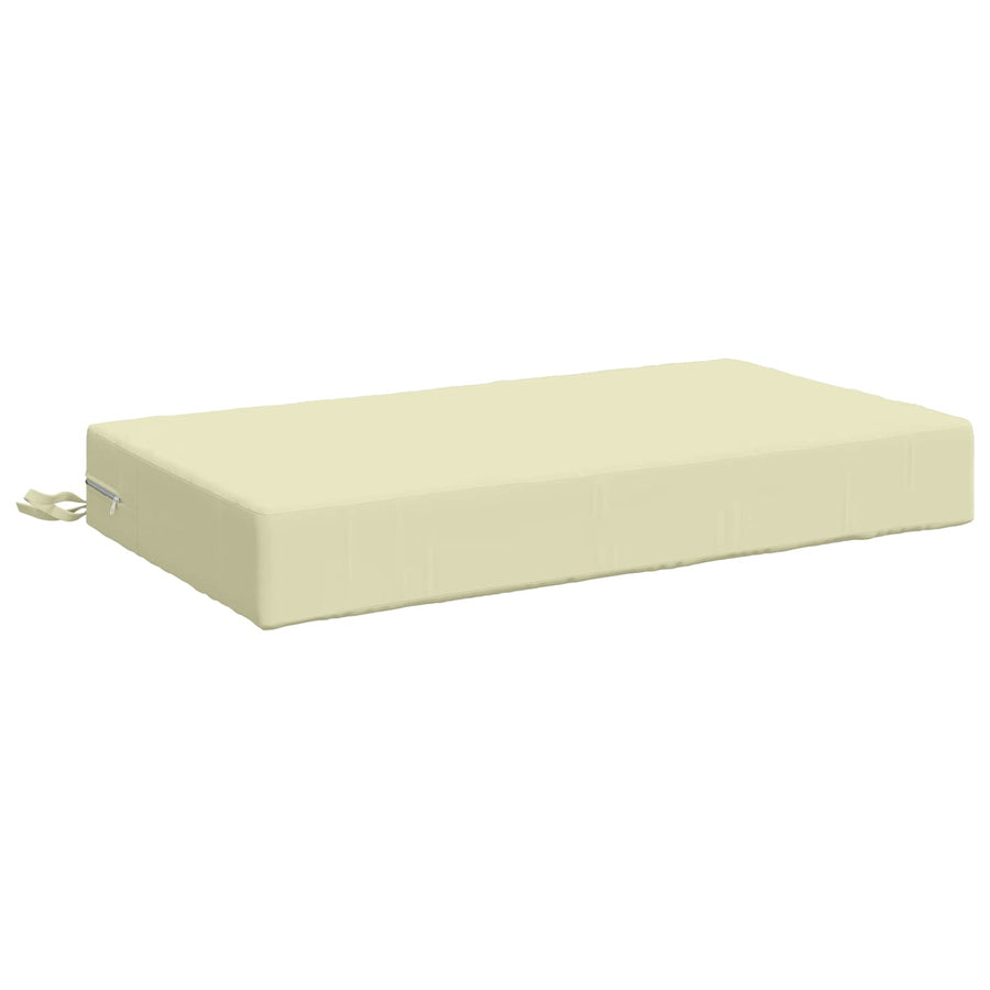 Zitkussen SOEST 100% Polyester Crèmekleurig 70 x 40 x 10 cm