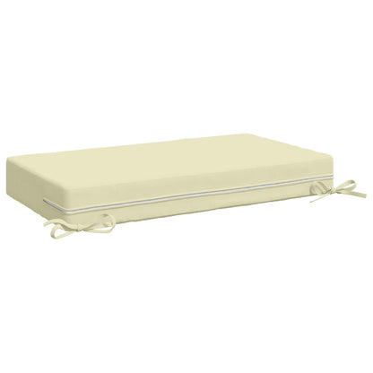 Zitkussen SOEST 100% Polyester Crèmekleurig 70 x 40 x 10 cm