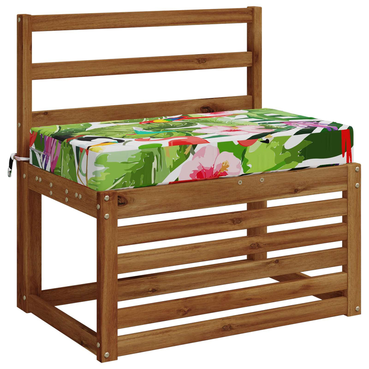 Zitkussen SOEST 100% Polyester Meerkleurig 70 x 40 x 10 cm