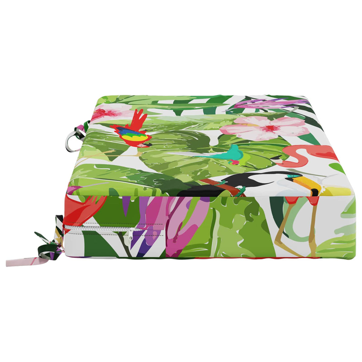 Zitkussen SOEST 100% Polyester Meerkleurig 70 x 40 x 10 cm