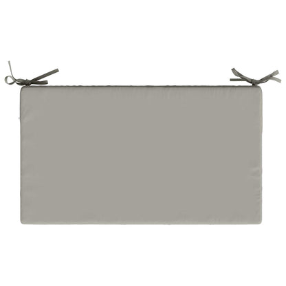 Zitkussen SOEST 100% Polyester Grijs 70 x 40 x 10 cm