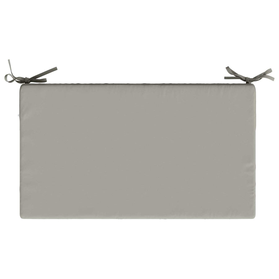 Zitkussen SOEST 100% Polyester Grijs 70 x 40 x 10 cm