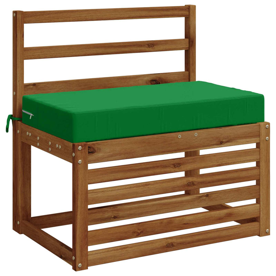 Zitkussen SOEST 100% Polyester Groen 70 x 40 x 10 cm