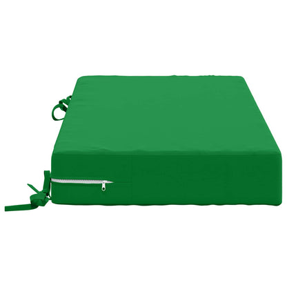 Zitkussen SOEST 100% Polyester Groen 70 x 40 x 10 cm