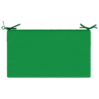 Zitkussen SOEST 100% Polyester Groen 70 x 40 x 10 cm