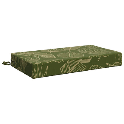 Zitkussen SOEST 100% Polyester Bladontwerp 70 x 40 x 10 cm