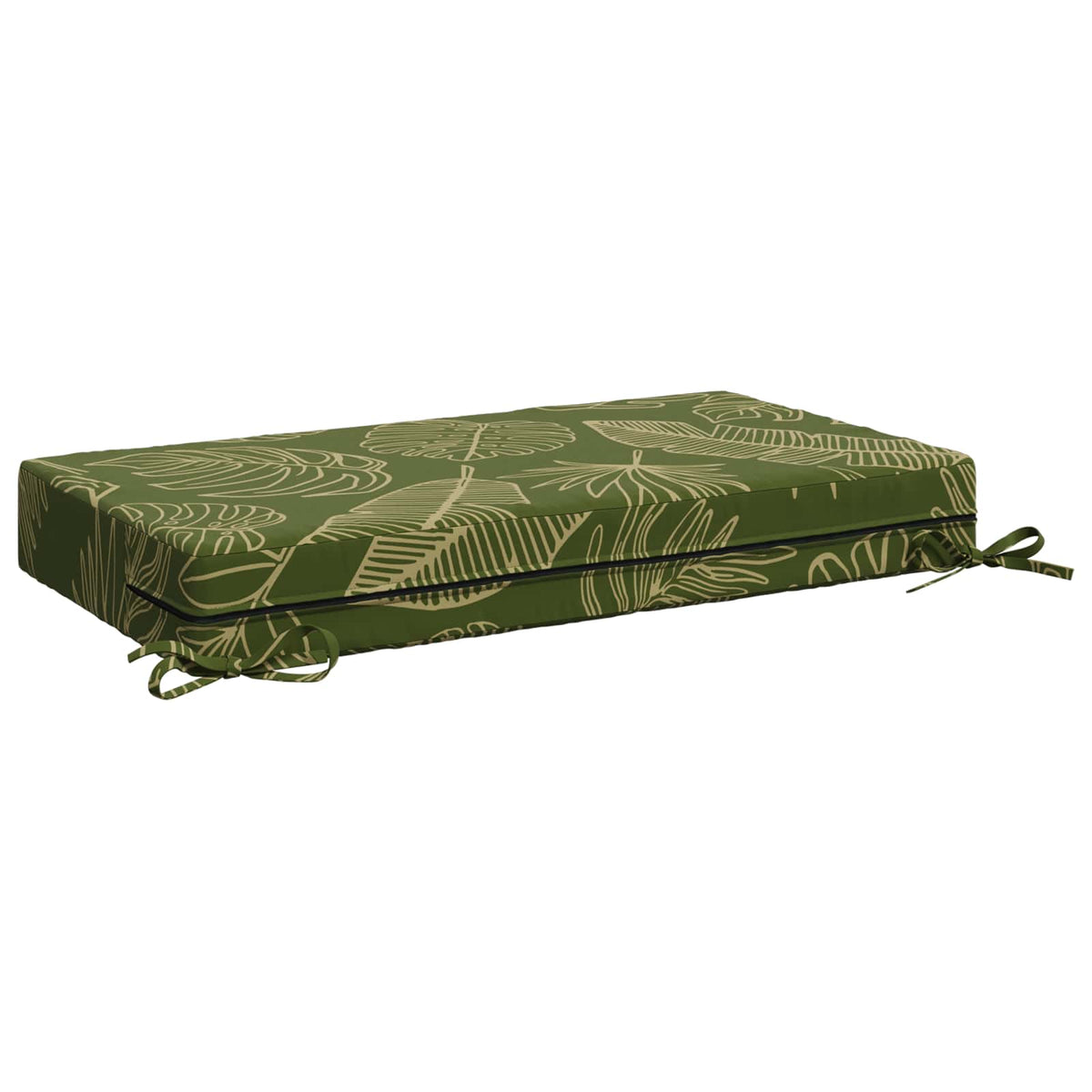 Zitkussen SOEST 100% Polyester Bladontwerp 70 x 40 x 10 cm