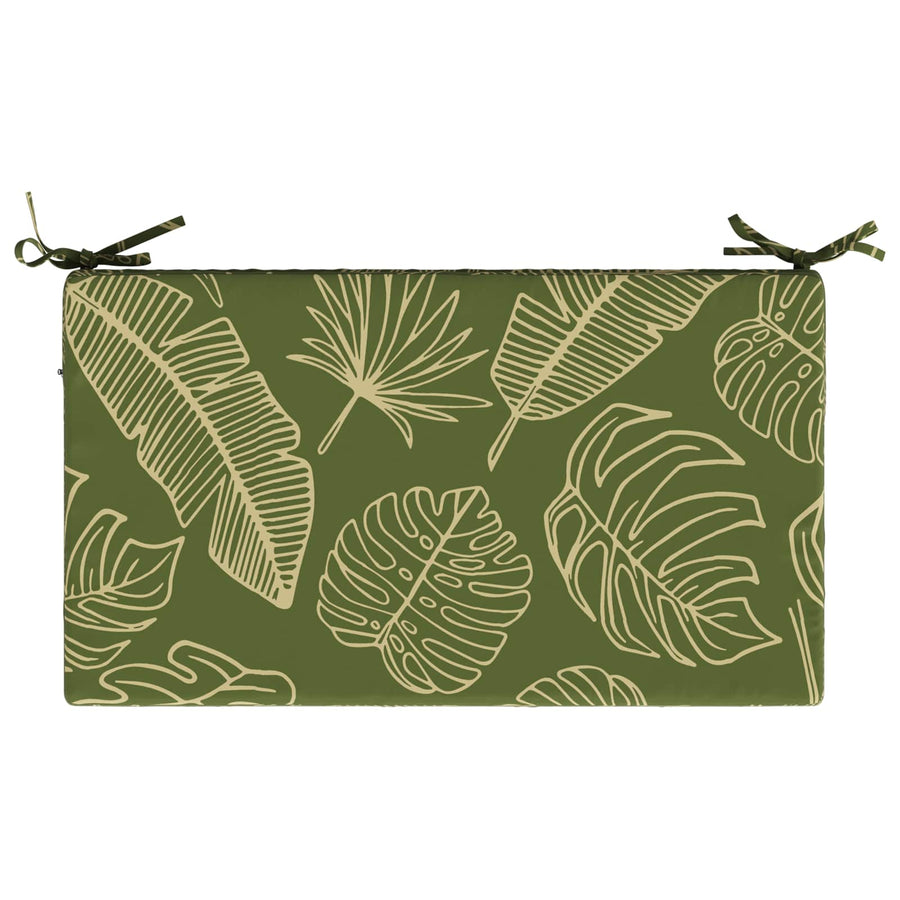 Zitkussen SOEST 100% Polyester Bladontwerp 70 x 40 x 10 cm