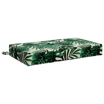 Zitkussen SOEST 100% Polyester Bladpatroon 70 x 40 x 10 cm
