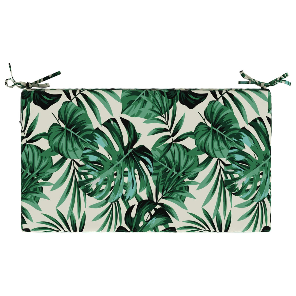 Zitkussen SOEST 100% Polyester Bladpatroon 70 x 40 x 10 cm